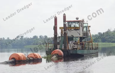 LD800 Sand Dredging Boat Is The Best Choice For Low Cost And High Yield  - Leader Dredger